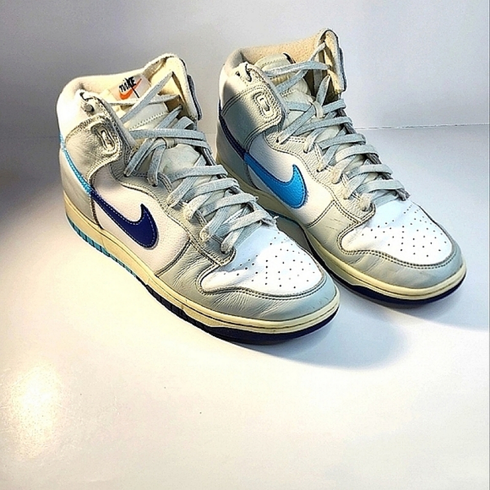Nike Dunk High Retro SE Split Baltic Blue Men DZ-2535-100